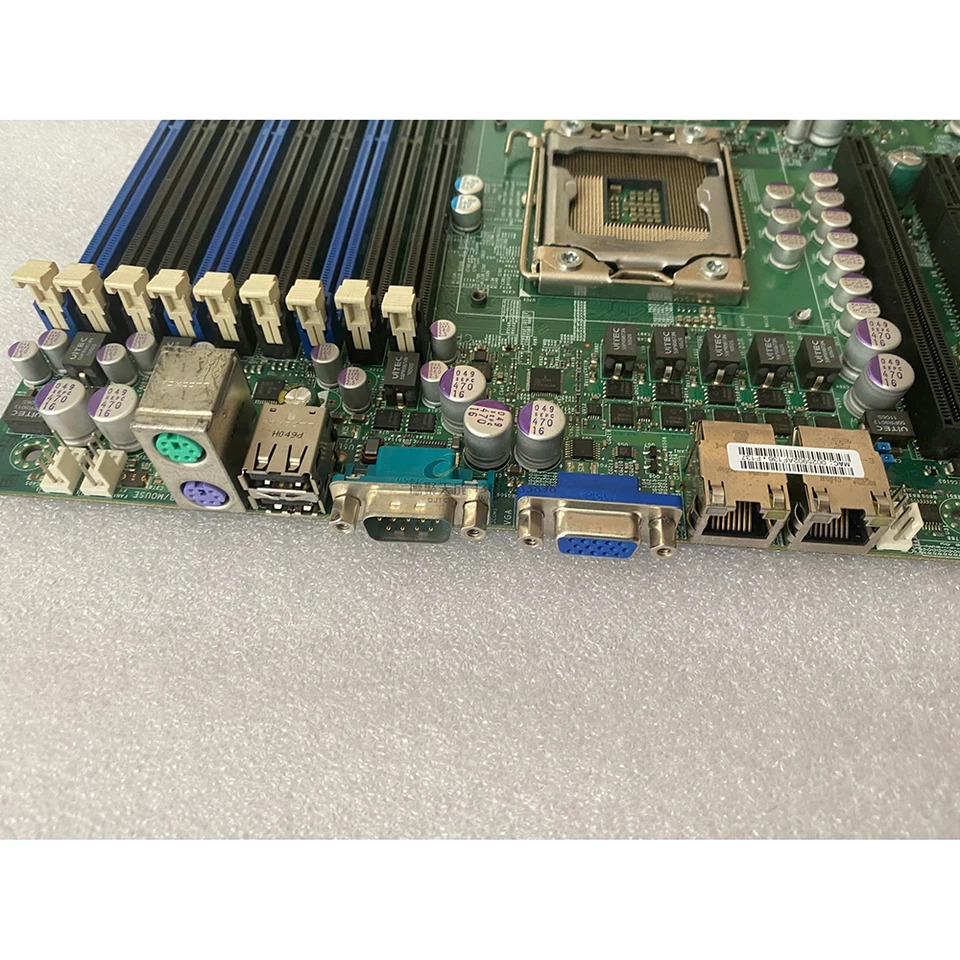 슈퍼마이크로 PCI-X 1366 DDR3 시스템 마더보드 X8DTN