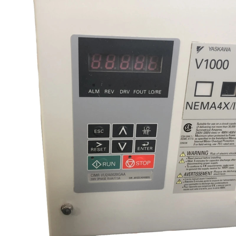 CIMR-VU2A0020GAA Yaskawa 인버터 신