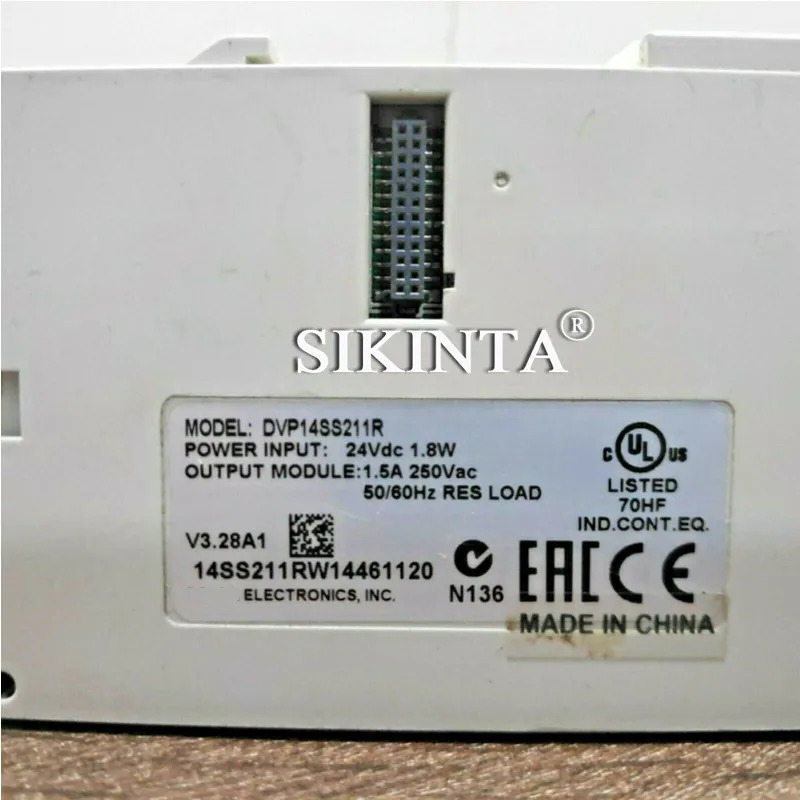 DVP14SS211R PLC 프로그래밍 논리 컨트롤러 디지털 모듈 완전히 리퍼