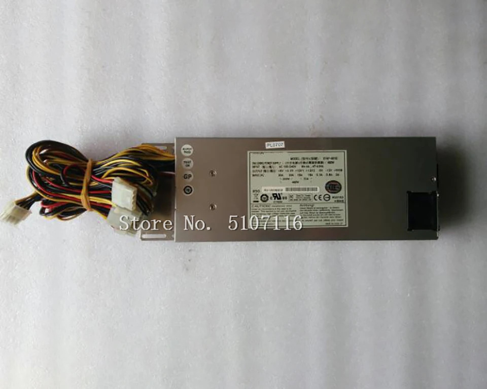 EFAP-48102 스위치 ETASIS 서버 전원공급장치 1U 480W