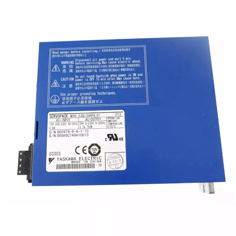 새 SJDE-08APA-OY Yaskawa 서보 드라이브