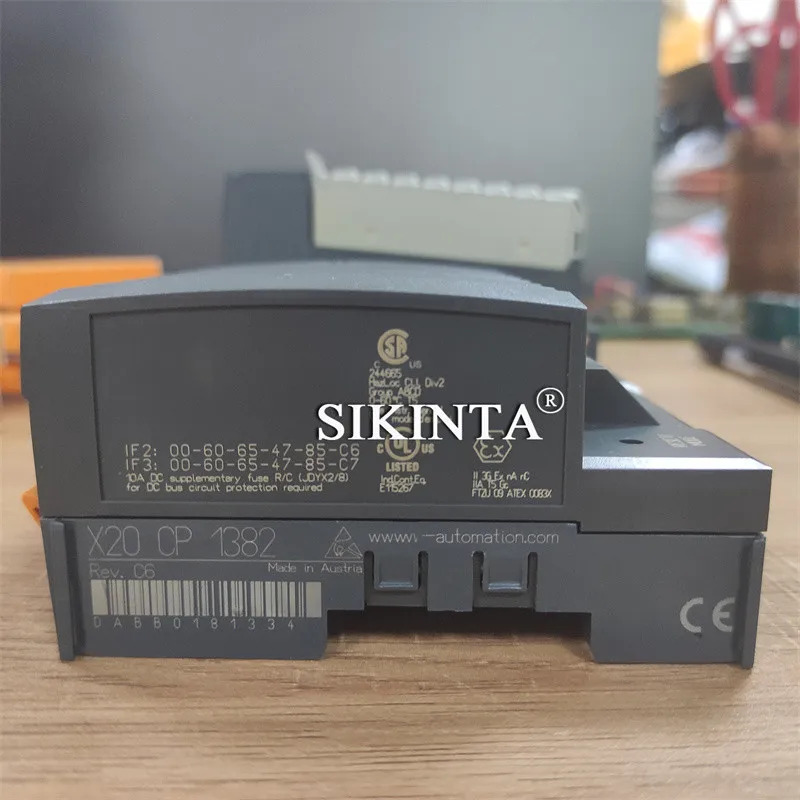 X20 CPU 모듈 X20CP1382 완전히 리퍼