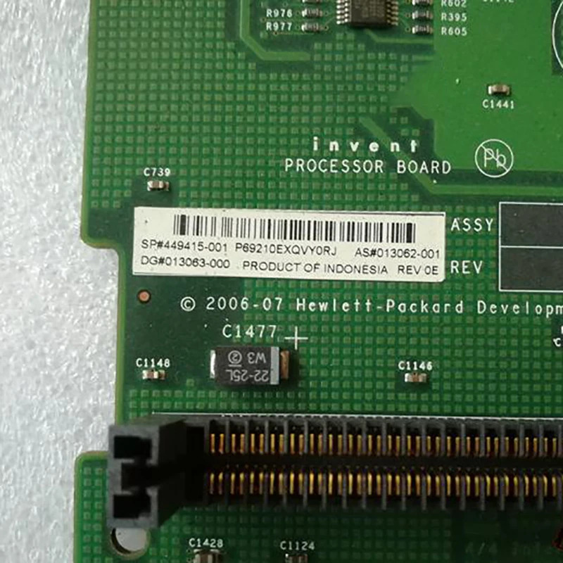 hp호환 DL580 G5 CPU 보드메인보드 449415-001 013062-001 마더보드