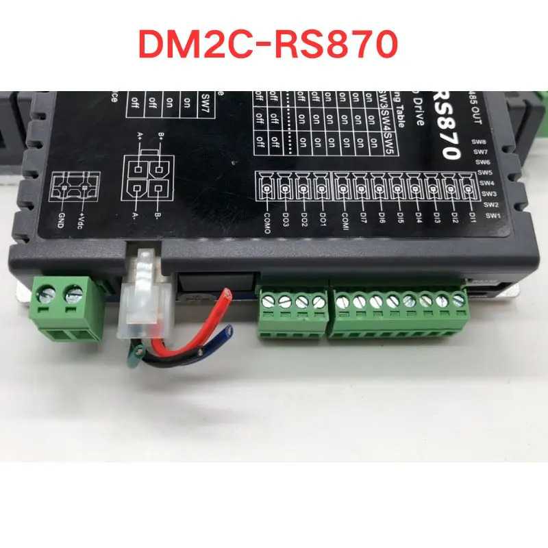 리퍼 OK DM2C-RS870 스텝퍼 드라이버