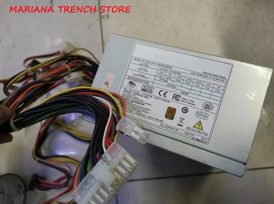 FSP350-60PFG 스위칭 전원공급장치 FSP 산업 수준