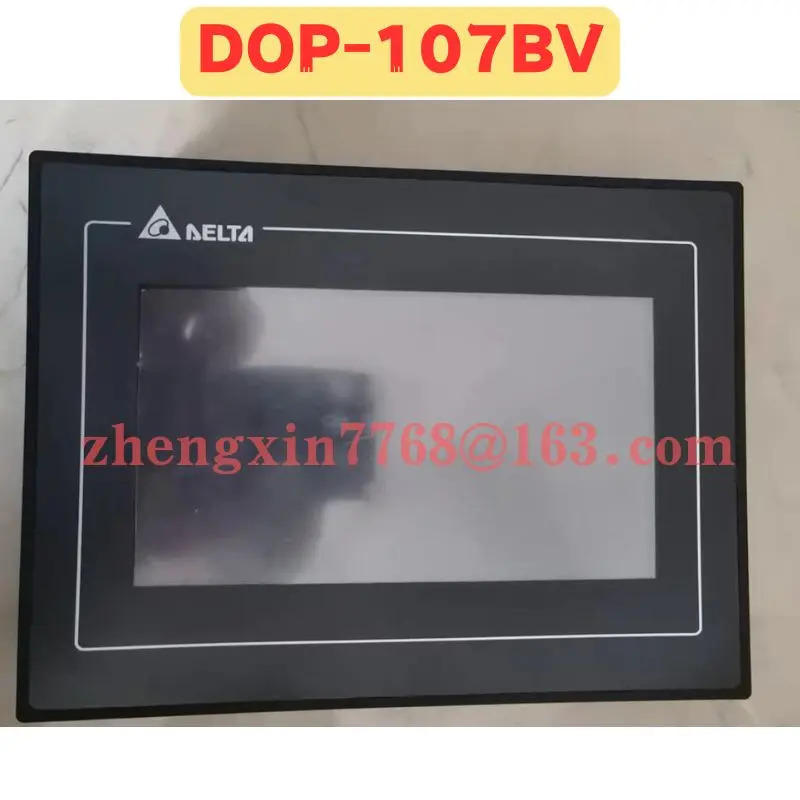 리퍼 터치 스크린 DOP-107BV DOP 107BV 정상 기능 완료