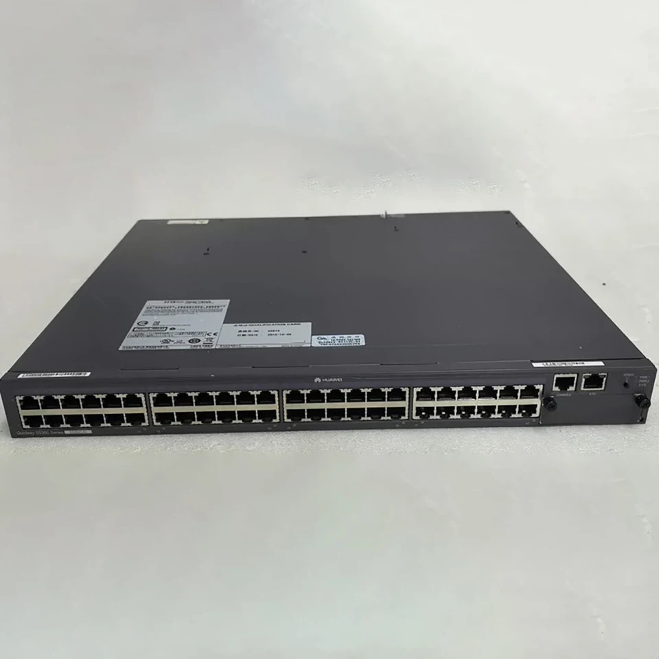 화웨이호환네트워크 코어 스위치 CE6855-48S6Q-HI S5352C-EI CE6850-48T6Q-HI 48 포트