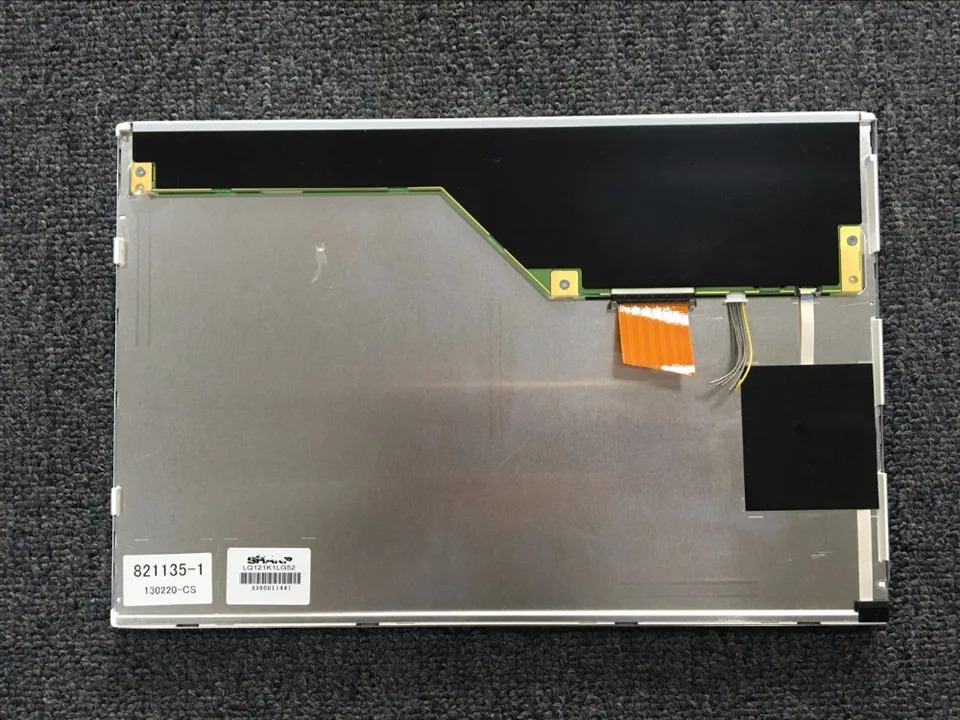 오리지널 LCD 스크린 디스플레이 LQ121K1LG52 LQ121K1LG53