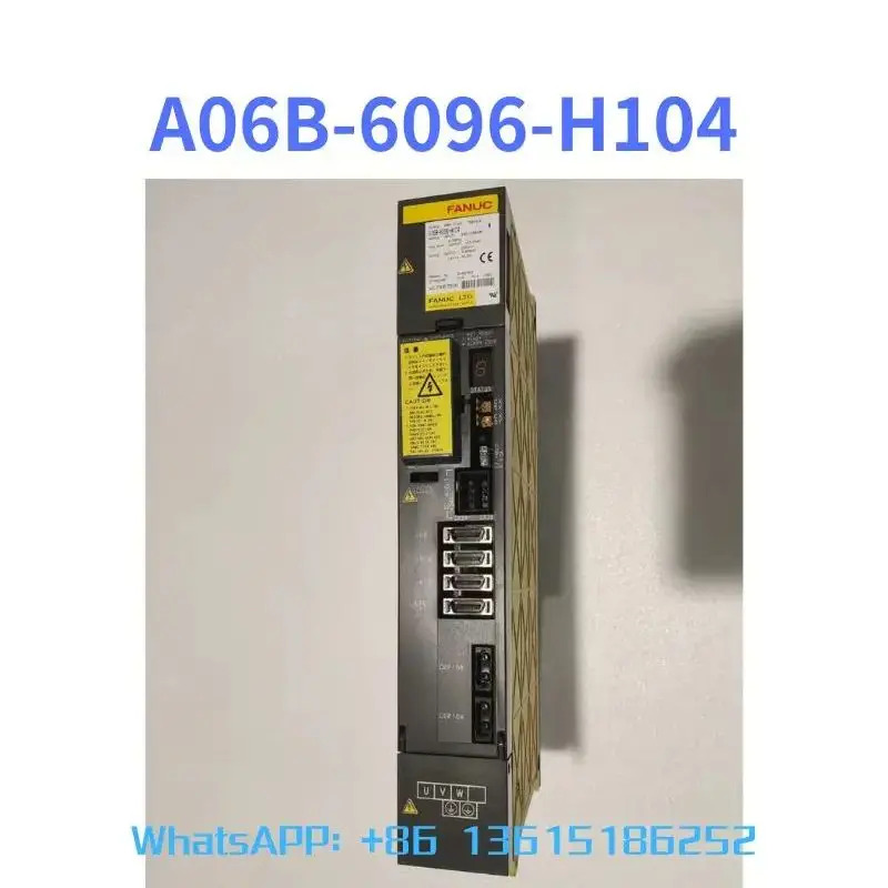 A06B-6096-H104 리퍼 Fanuc 드라이브 작동 기능 OK