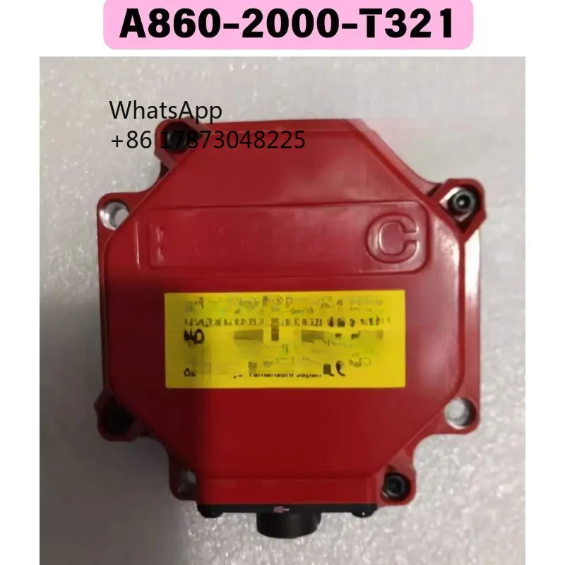 리퍼 A860-2000-T321 인코더 기능 OK