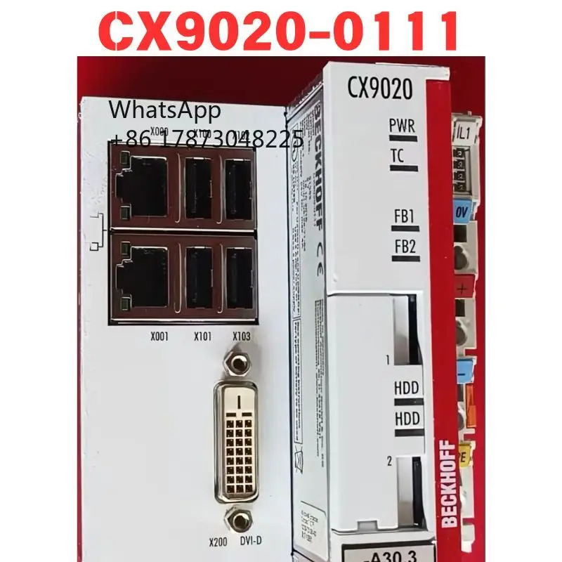 CX9020-0111 PLC 컨트롤러