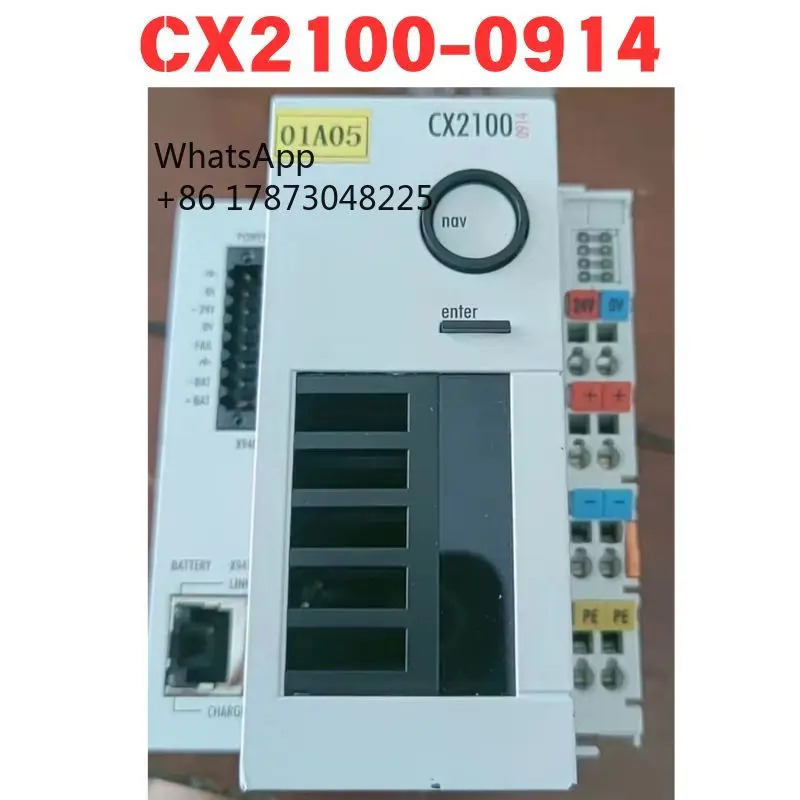 cx2100-0914 전원 모듈 기능 리퍼 OK