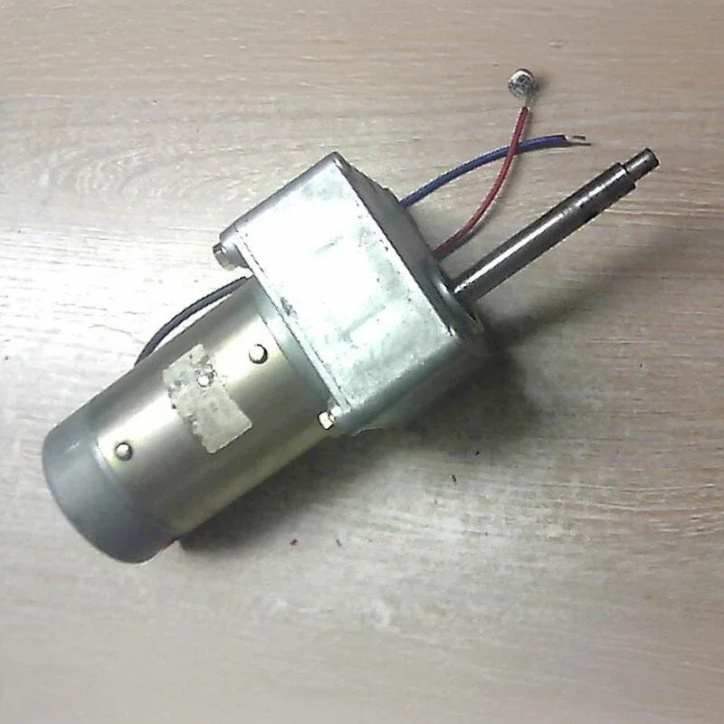 리퍼 DC 감속 모터 인코더 TD3152G-24F-9K24U 24V 150rpm
