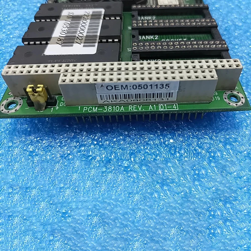 ADVANTECH PC104 산업제어 마더보드PCM-3810A REV.A1 PCM-3810A