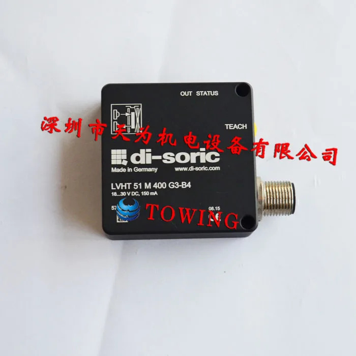 독일 Dexorui Di-soric 레이저 확산 반사 전면 및센서 LVHT5M400G3-B4