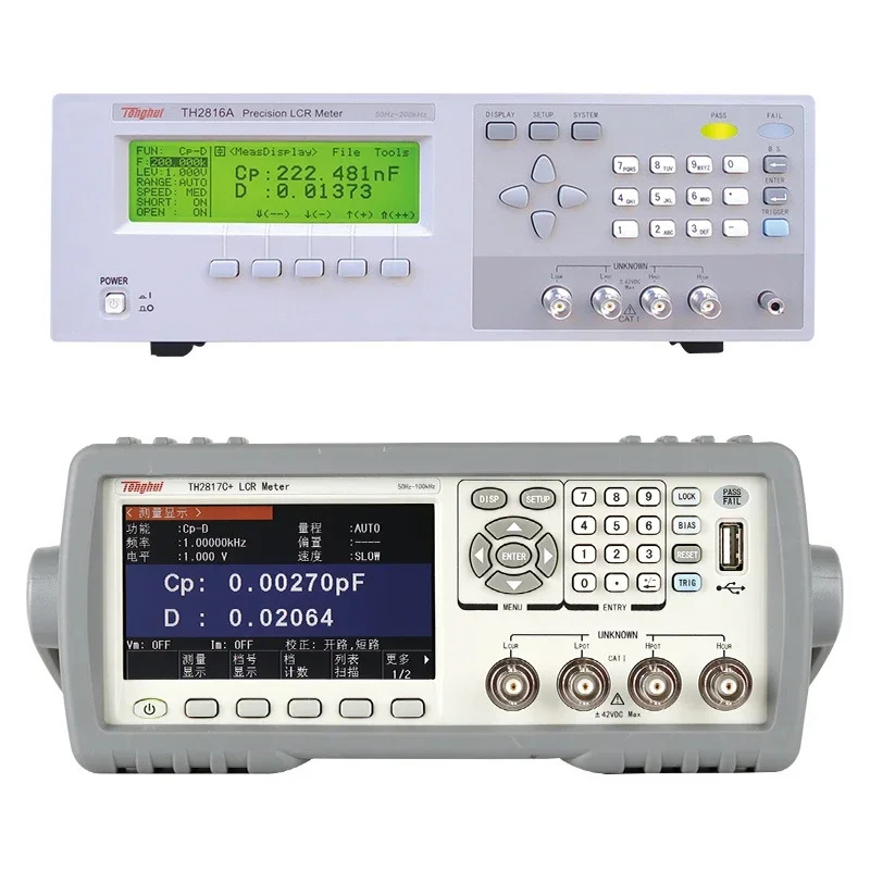 LCR 디지털 브리지 TH2811D TL2812D TH2817B  TH2810D TH2830 2822D