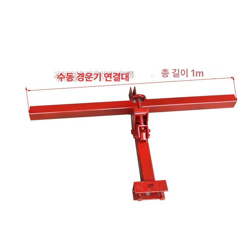농사용 칼날 회전 배토기 텃밭관리기 경운기 밭가는기계 로타리 농업용 농기계 로터리 - 상세 이미지 5