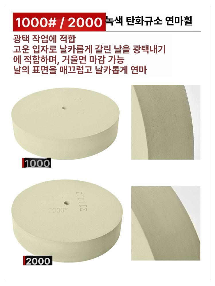 탁상용연삭기 습식그라인더 벨트 샌더 사포 기계 샌드 다기능 샌딩 원형그라인더 - 상세 이미지 5