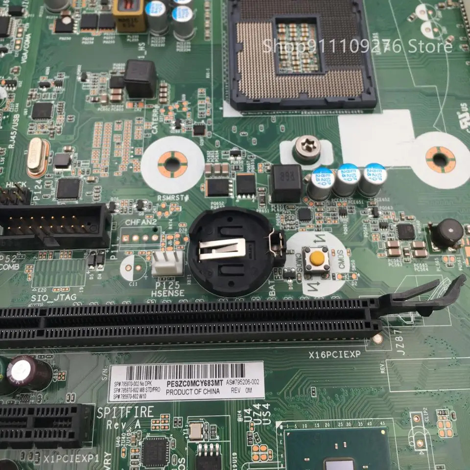 hp호환 EliteDesk오리지널 리퍼 마더보드 800 G2 SFF 795970-002 795206-002