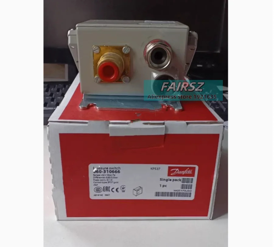오리지널 압력 스위치 KPS37 060-310666 060-3106