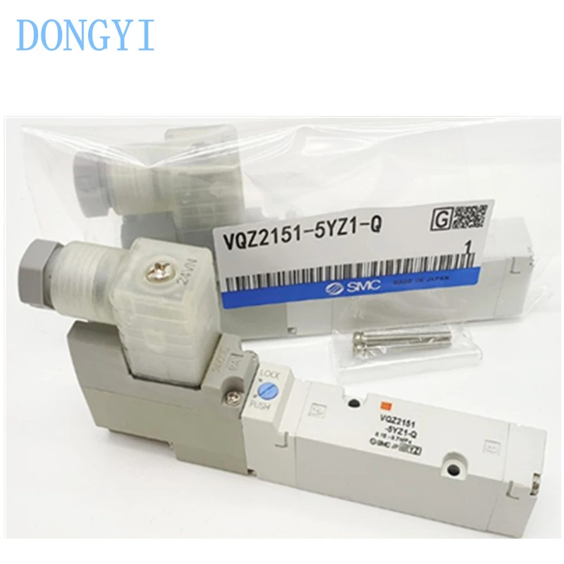 5 포트 솔레노이드 밸브 VQZ1000 VQZ1150 VQZ1150B -3G1 -5G1 -5LO1 -5MO1 -5M1 -6LZ1 -5L1 -5MO-X19 -5LO1-X64 -5L