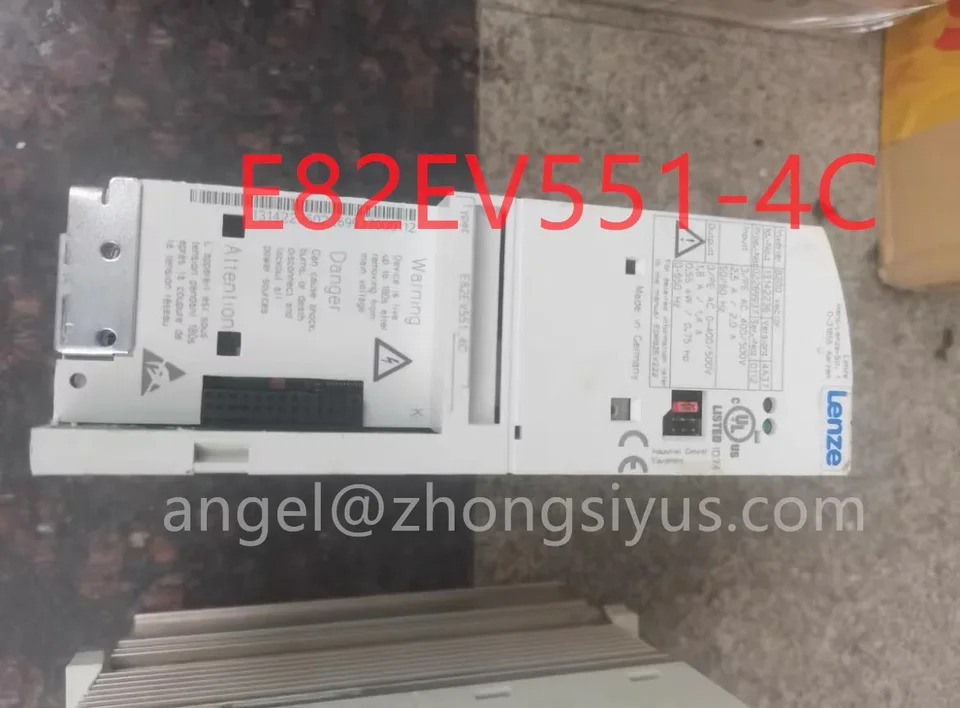 E82EV551-4C 인버터 0.55kw 380V 리퍼 OK E82EV551 4C상태