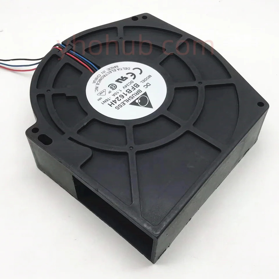 Delta Electronics BFB1624H T6N1 DC 24V 1.10A 160x160x40mm 서버 냉각팬