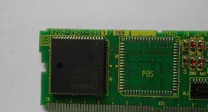 FANUC 메모리 카드 A20B-2901-0981 PCB 회로 기판 CNC 기계신