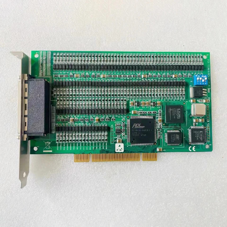 PCI-1758UDI REV.A1 Advantech 128채널 I/O IO 카드 데이터 캡처