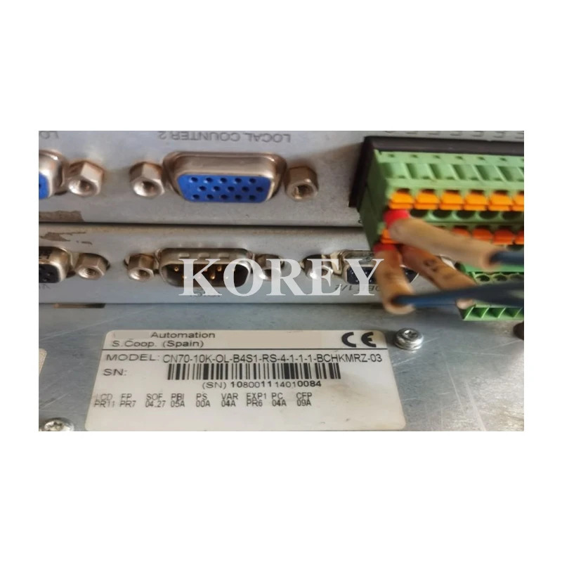 산업 제어 시스템 CN70-10K-OL-B4S1-RS-4-1-1-1-BCHKMRZ-03 8070-OL-ICU-RS