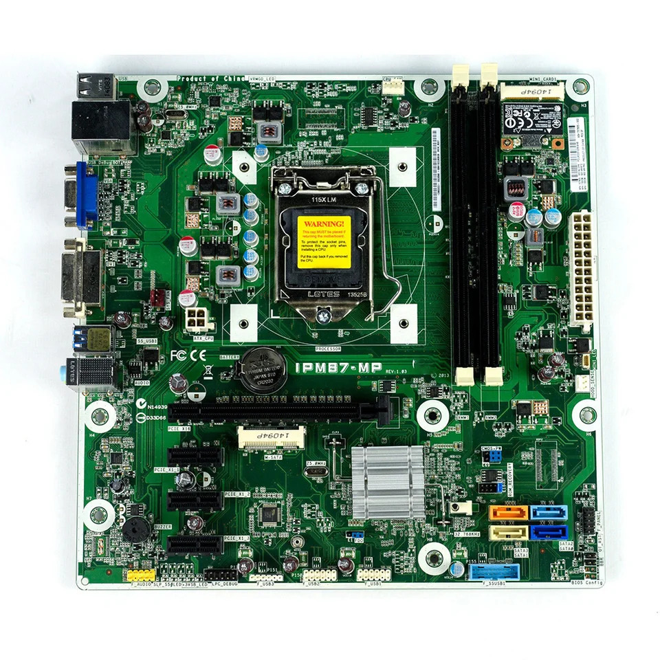 hp호환 IPM87-MP 데스크탑 마더보드 리퍼 완료 메인보드 707825-001 707825-002 732239-501 785304-001 707825-003 732239-50