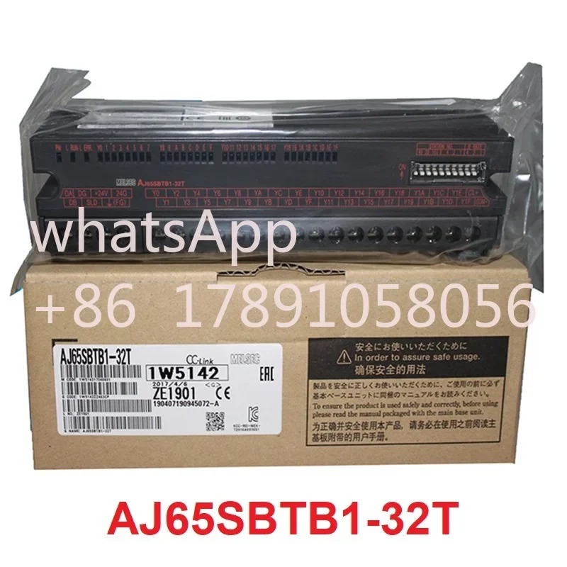 AJ65SBTB1-32T CC 모듈 AJ65SBTB1 32T 신