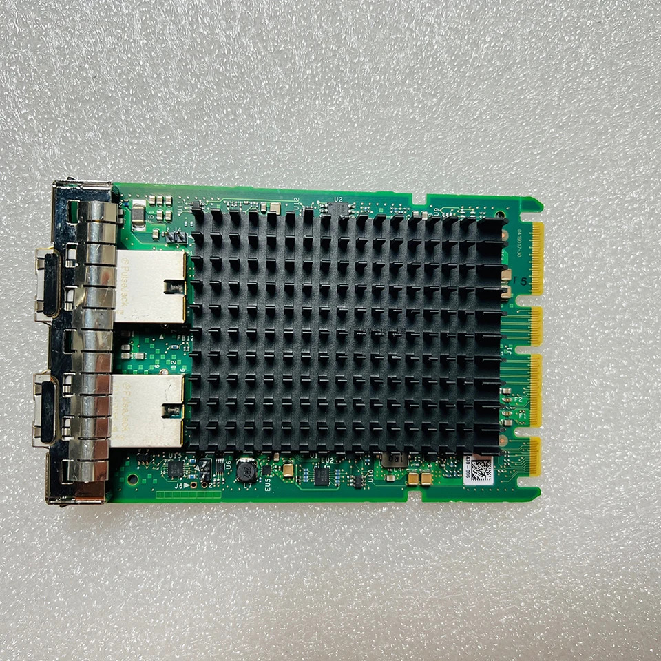 DELL OCP 3.0 NIC 10GBE BASE-T VMFKR 10G 듀얼 포트 이더넷 카드 X710-T2L