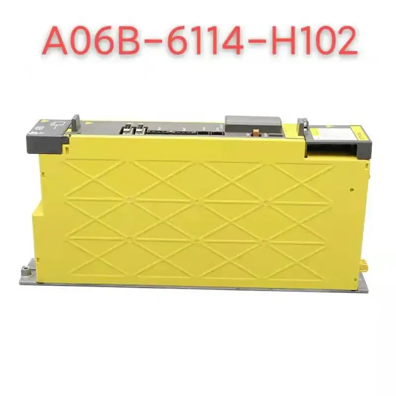CNC 시스템 기계A06B-6114-H102 Fanuc 드라이브