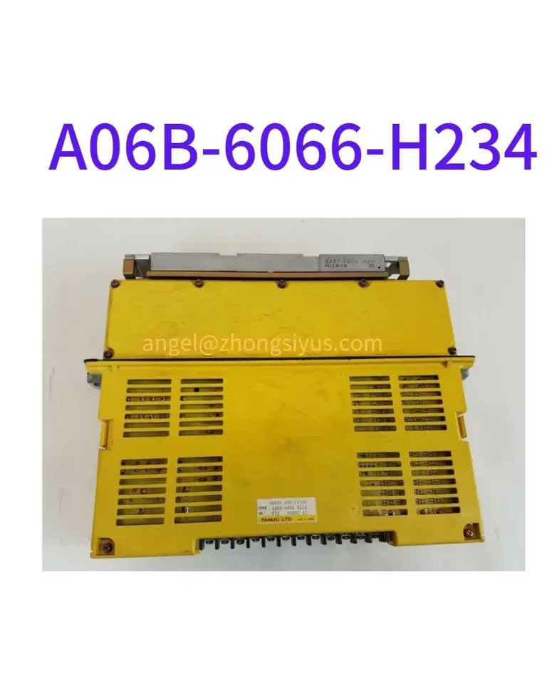 FANUC CNC 서보 드라이브 모듈 A06B-6066-H234 리퍼 완료