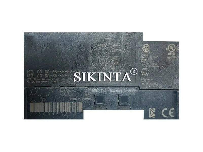 X20 CPU 모듈 X20CP1583 X20CP1584 X20CP1585 X20CP1586 X20CP1485-1 X20CP1485 X20CP1486 컴팩트 프로세서