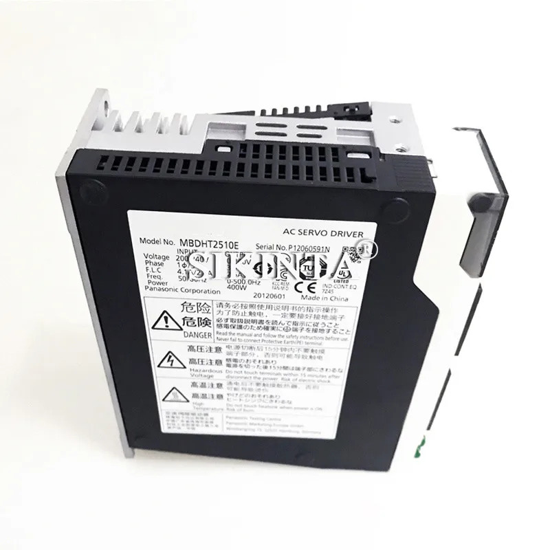 AC 서보 드라이브 MBDHT2510E 200-240VAC 400W 2.6완전히 리퍼