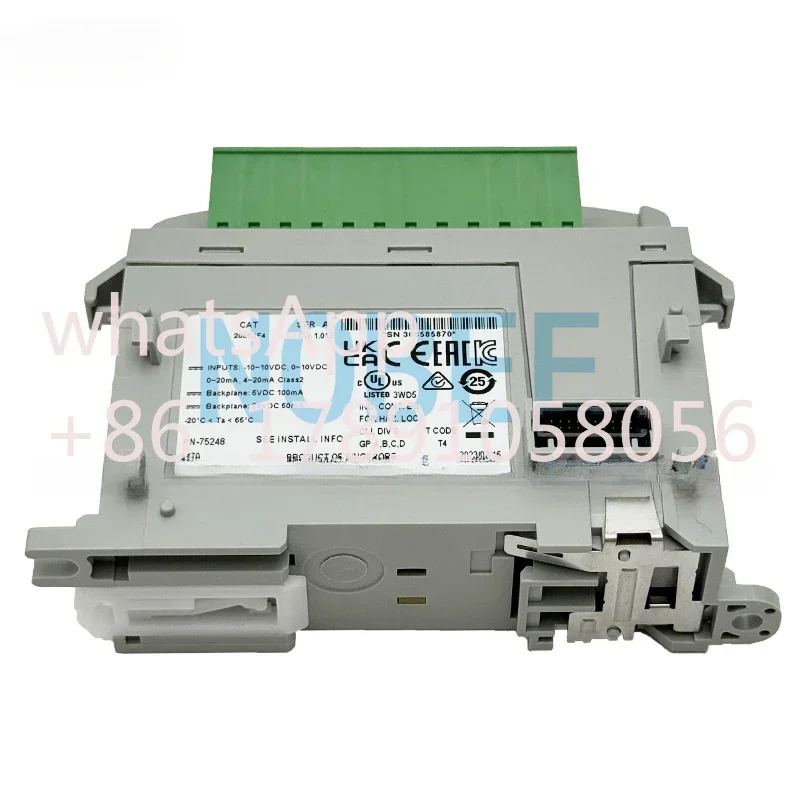 오리지널 PLC 모듈 Micro800 4 포인트 아날로그 입력모듈 2085-IF4 신