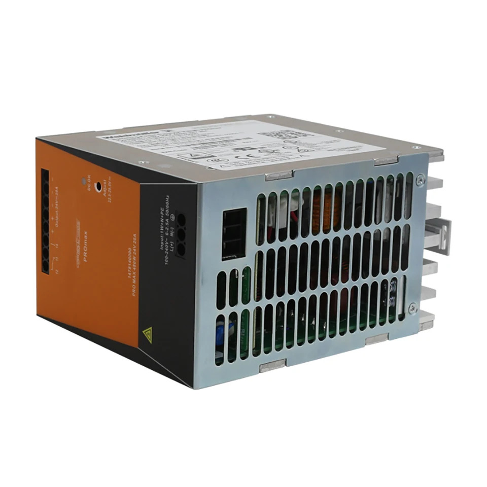 Weidmuller스위칭 전원공급장치 PRO MAX 480W 24V 20A 1478140000