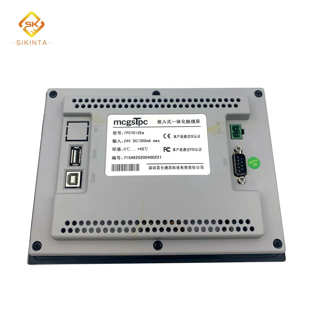 MCGS TPC 시리즈 10.0인치 HMI 터치스크린 TPC1021Nt-WiFi TPC1021Nt-4G 24시