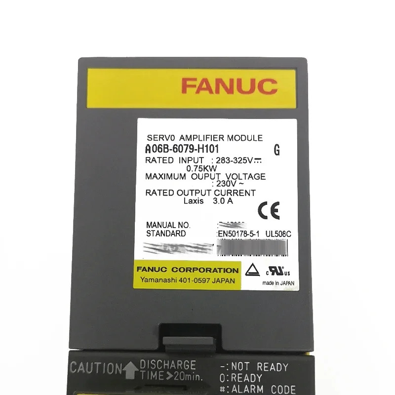 CNC 시스템 기계A06B-6079-H101 서보 드라이브