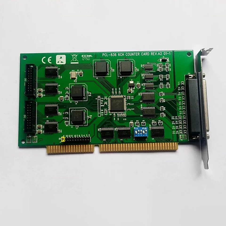 Advantech PCL-836 REV.A2 데이터 캡처 카드 6CH 카운터