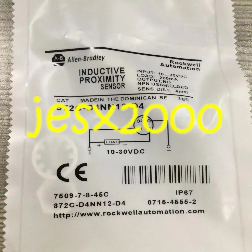 신 센서 YX 872C-D4NN12-D4 1PC