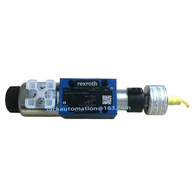 REXROTH 전자기 방향 밸브 4WE6D6X EG24K4QMBG24 4WE6D62 R900574632