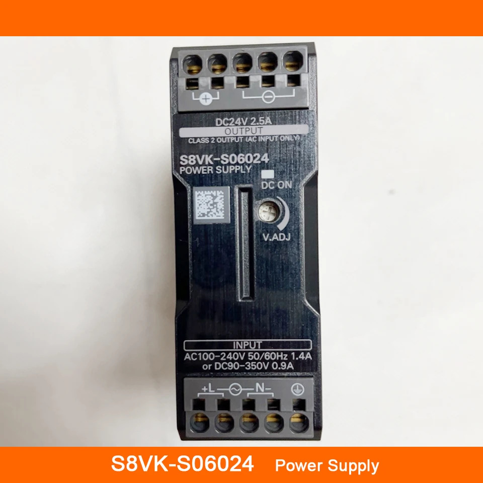 S8VK-S06024 출력 전원공급장치 DC24V 2.5A 2