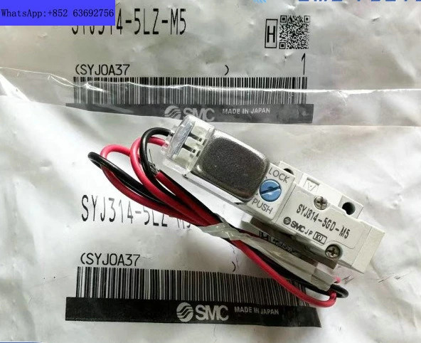 SMC 솔레노이드 밸브 SYJ314 314R 324-5LZ 5LVD 5LOU 5G 5GS 6G 5MZ-M5-Q M