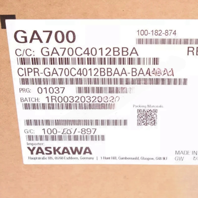 GA70C4012BBA Yaskawa 인버터