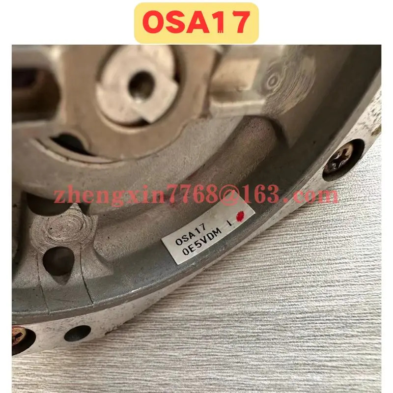 리퍼 인코더 OSA17 쓰기 모터 데이터 정상 기능 OK