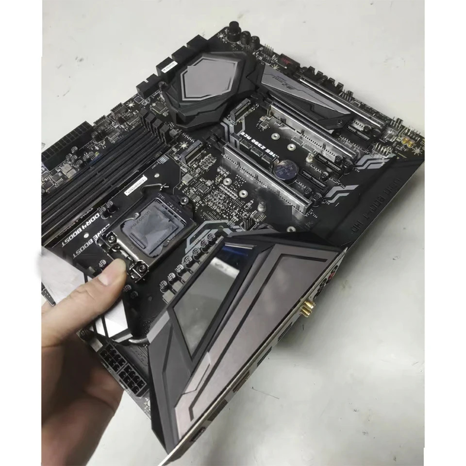 MEG Z390 ACE 마더보드 64GB M.2 NVME DDR4 USB3.0