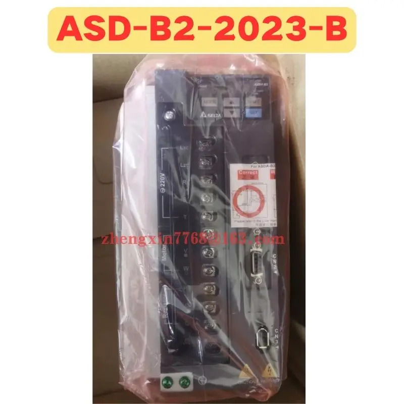 오리지널 ASD-B2--B 서보 드라이브 ASD B2 B 신